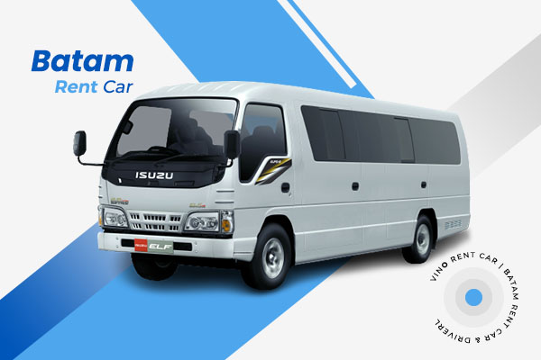 Batam Rent Car - Elf 20 Seat