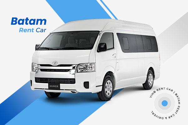 Batam Rent Car - Hiace Commuter Batam Rent Car - Hiace Commuter