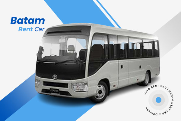 Batam Rent Car - Mini Bus 24 Seat