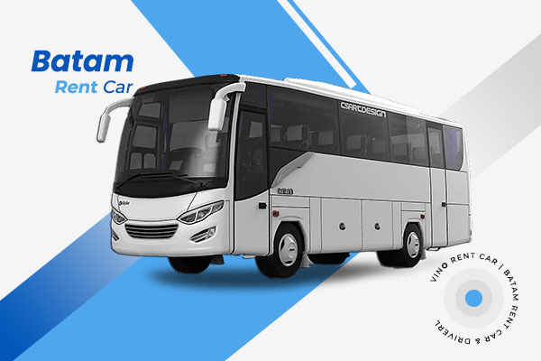 Batam Rent Car - Mini Bus 33 Seat
