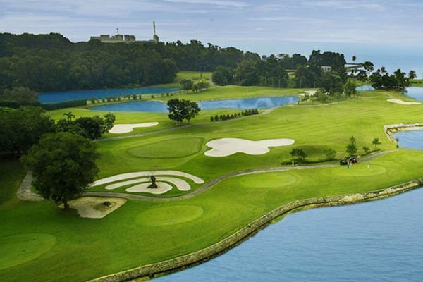 batam trip golf - 1
